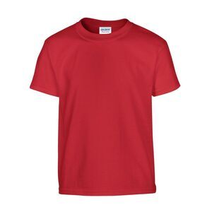 Gildan Childrens/Kids Heavy Cotton T-Shirt / Red